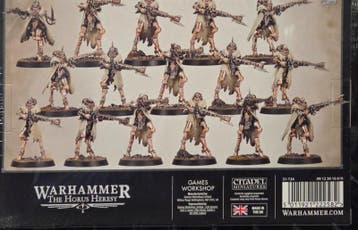 Mechanicum Skitarii battle-pilgrym corpus (warhammer nieuw), Ophalen of Verzenden, Nieuw