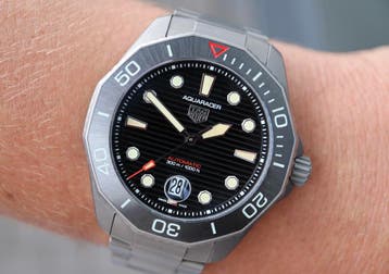 Horloge Tag Heuer Aquaracer 300 Limited 06//2025, Overige materialen, Polshorloge, Overige materialen, Ophalen of Verzenden