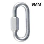Quick link - 9 mm - gegalvaniseerd - schroef lock, Ophalen of Verzenden, Nieuw, Overige typen