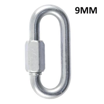 Quick link - 9 mm - gegalvaniseerd - schroef lock, Ophalen of Verzenden, Nieuw, Overige typen