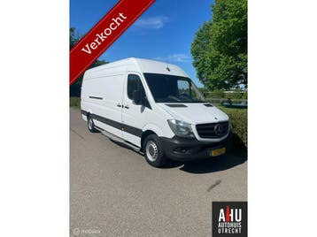 Zakelijke lease - Mercedes-Benz Sprinter bestel 310 2.2 CDI, Automaat, Euro 5, Gebruikt, Lease