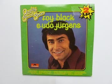 Roy Black & Udo Jurgens - Quality Sound Series (2 LP), Cd's en Dvd's, Ophalen of Verzenden, Zo goed als nieuw