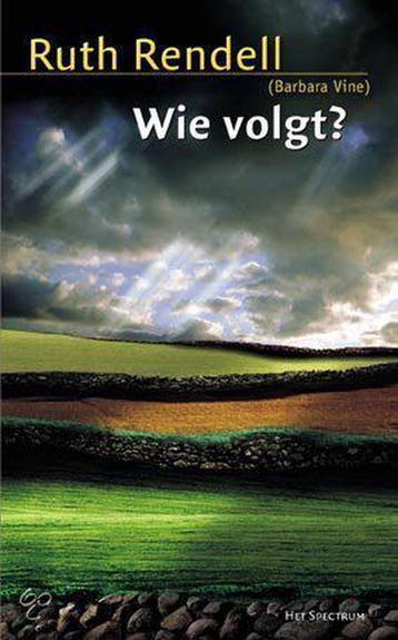 WIE VOLGT 9789027466754 Ruth Rendell, Boeken, Thrillers, Verzenden, Gelezen, Ruth Rendell