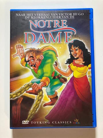 DE KLOKKENLUIDER VAN NOTRE DAME (DVD), Verzenden, Gebruikt