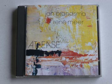 Jan Brandsma / Rene Meer - At Ease, Ophalen of Verzenden, Zo goed als nieuw