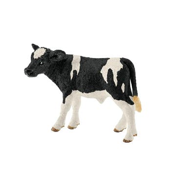 Schleich Farm World Holstein kalf s van €6,99 voor €5,59, Ophalen of Verzenden, Nieuw