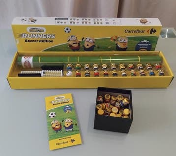 Themacollectie - Minions runner. Soccer edition 2021