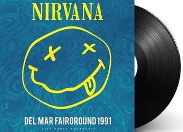 Nirvana - Del Mar Fairground 1991 - LP, Ophalen of Verzenden, Nieuw in verpakking