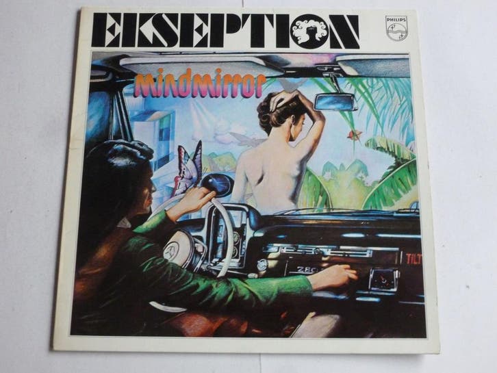 Ekseption - Mindmirror (LP) 6423082, Cd's en Dvd's, Vinyl | Pop, Zo goed als nieuw, Ophalen of Verzenden