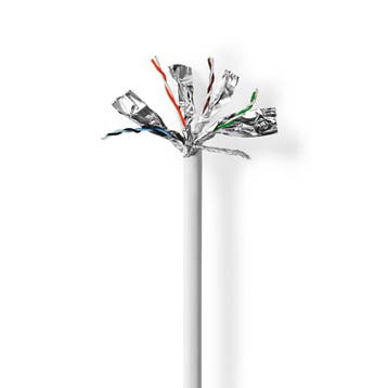 Netwerkkabel CAT7 S/ FTP kabel vaste koperkern 305 m. LSZH, Verzenden, Nieuw