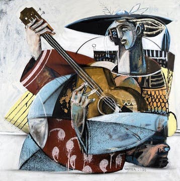 Jone Hopper - La grande guitariste