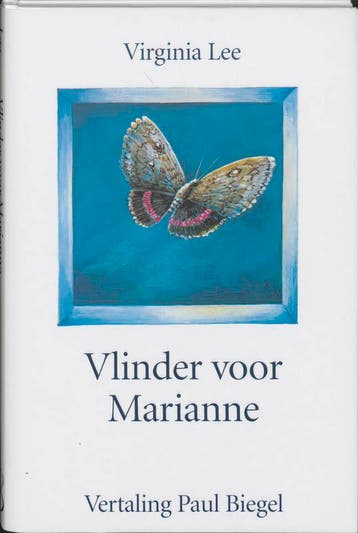 Vlinder voor Marianne 9789060692011, Zo goed als nieuw