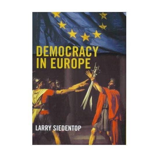 Democracy in Europe, Boeken, Literatuur, Ophalen of Verzenden