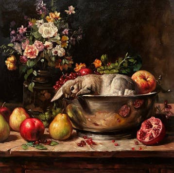Alessandro Della Rocca (XXI) - La dispensa del cacciatore -