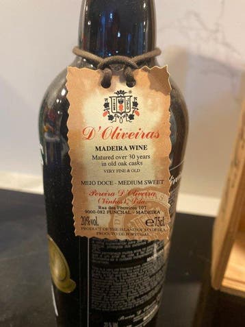 1982 DOliveiras Boal - Madeira Frasqueira (Vintage), Boal, Nieuw