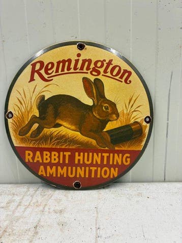 Remington - Emaille bord - Emaille