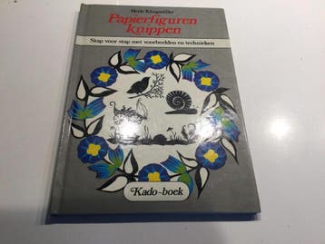 Papierfiguren knippen / Kado-boek - Klingmuller, Verzenden, Zo goed als nieuw, Klingmuller