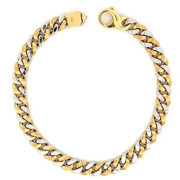 Vieri - Armband - 18 karaat Geel goud, Witgoud, Sieraden, Tassen en Uiterlijk, Armbanden, Nieuw
