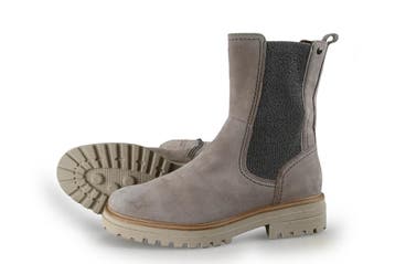 No Stress Chelsea boots in maat 38 Beige, Kleding | Dames, Verzenden, Beige, Overige typen, Zo goed als nieuw