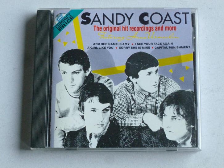 Sandy Coast - The original hit recordings and more, Cd's en Dvd's, Cd's | Pop, Zo goed als nieuw, Ophalen of Verzenden