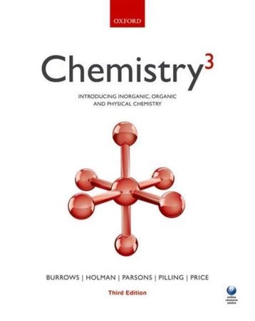 Chemistry(3) - Andrew Burrows 9780198733805, Boeken, Verzenden, Gelezen, Andrew Burrows