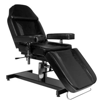 Tattoostoel Hydraulisch Zwart Professioneel – Pro Ink 210H –, Ophalen of Verzenden, Nieuw