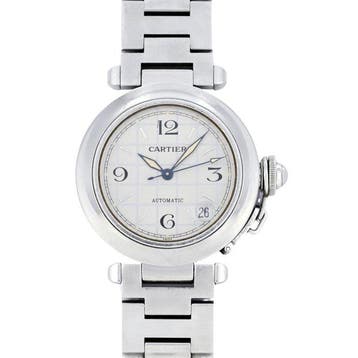 Cartier - Pasha C Date - Zonder minimumprijs - W31023M7 -, Nieuw