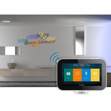 Music Center N-Joy Controller (Ipx7) + Wand Lader + Mini-Box, Ophalen of Verzenden, Nieuw