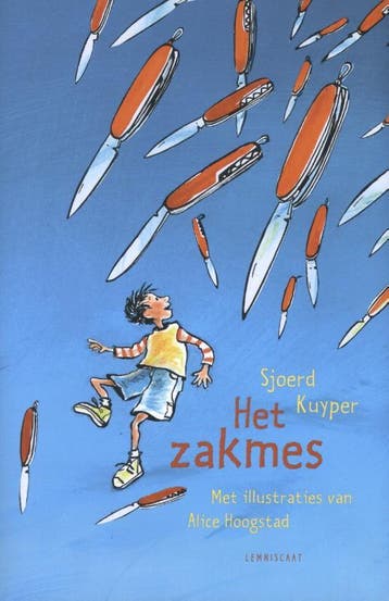 Het zakmes - Sjoerd Kuyper 9789047707943, Verzenden, Zo goed als nieuw, Sjoerd Kuyper