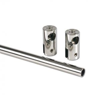 Stabilisatiestang rond compleet glas-glas-Lengte 1000 mm, Ophalen of Verzenden, Nieuw