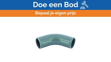 Bieden: Vetus SLVBG65K Plastic hose connection, Ophalen of Verzenden, Nieuw, Kombuis en Sanitair, Zeilboot of Motorboot