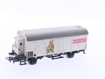 Schaal H0 Märklin 325 .3 bierwagen Gambrinus #P22, Gebruikt, Overige typen, Ophalen of Verzenden, Analoog