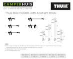 Thule Bike Holder 1 met ACUTight-knop, Ophalen of Verzenden, Nieuw
