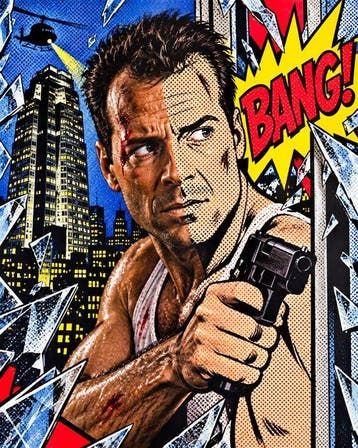 Die Hard (film 1988) - Bruce Willis BANG! Nakatomi Pop! -, Nieuw
