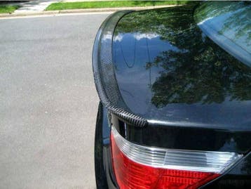 Carbon AS kofferbak spoiler, Verzenden