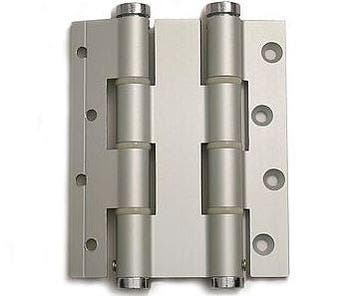 Deurveerscharnier dubbelwerkend 120x30 mm aluminium, Verzenden, Nieuw