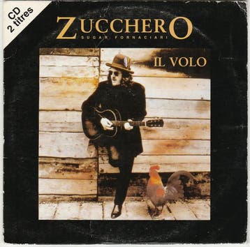 cd single card - Zucchero Sugar Fornaciari - Il Volo, Verzenden, Zo goed als nieuw, Pop