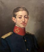 École Espagnole (c. 1920) - Aventures et mésaventures dun