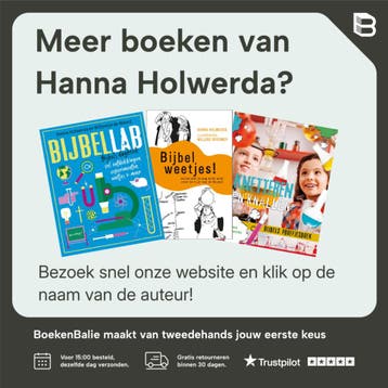 Lees en beleef de bijbelverhalen 9789033833939, Boeken, Verzenden, Zo goed als nieuw, Hanna Holwerda