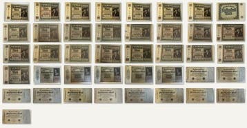 Duitsland. - 50 Banknotes Mark - 1922 (Zonder minimumprijs)