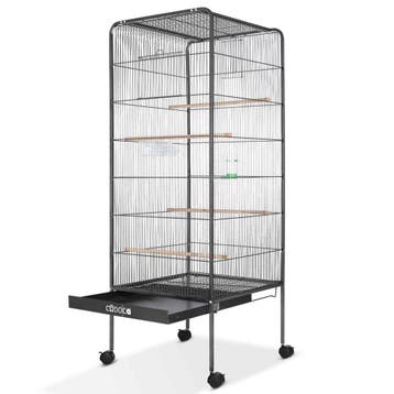 Vogel Volière XL - hoogte 146cm - 2 Deuren (Huisdieren), Verzenden, Nieuw