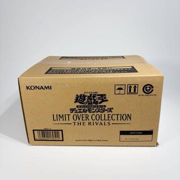 Konami - 360 Box - Yu-Gi-Oh! - LIMIT OVER COLLECTION THE, Nieuw