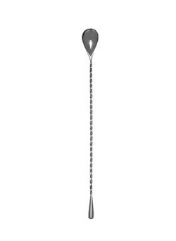 Barlepel Met Teardrop |  30cm | RVS, Verzenden