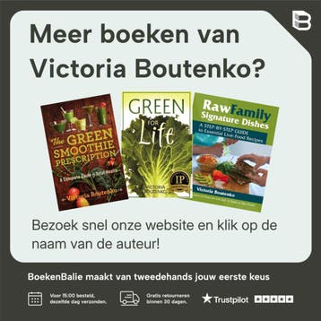 Green Smoothie Revolution - Victoria Boutenko 9781556438127, Boeken, Verzenden, Gelezen, Victoria Boutenko
