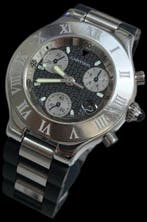 Cartier - Pasha Chronograph - 2424/W10125U2 - Heren - 2005, Nieuw