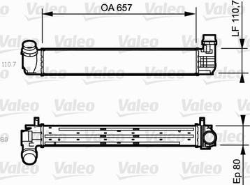 Interkoeler o.a: Renault, Fluence (LZ) - Megane III CC (EZ), Ophalen of Verzenden, Nieuw, Renault