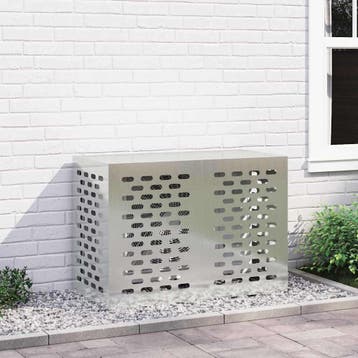 vidaXL Airconditioner hoes zilver 100 x 50 x 70 cm, Verzenden, Nieuw