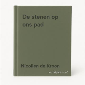 De stenen op ons pad - Nicolien de Kroon 9789077408766, Verzenden, Zo goed als nieuw, Nicolien de Kroon