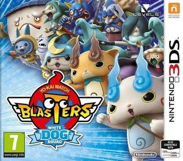 3DS Yo-Kai Watch Blasters: White Dog Squad, Verzenden, Zo goed als nieuw