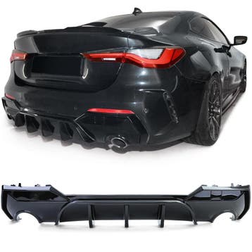 Diffuser BMW 4 Serie M Pakket G22 G23 Glans Zwart, Ophalen of Verzenden, Nieuw